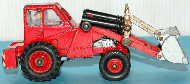 DINKY TOYS BOITE VIDE POUR MUIR HILL 2WL LOADER #437 | eBay